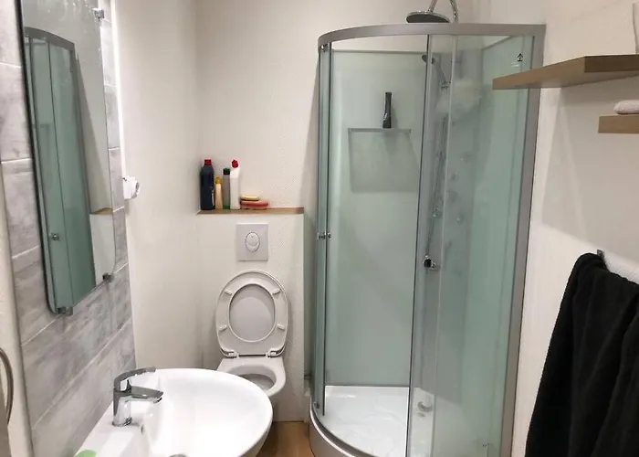 Apartamento Grand 4p Orangerie 7 Personnes Proche D Allemagne Estrasburgo